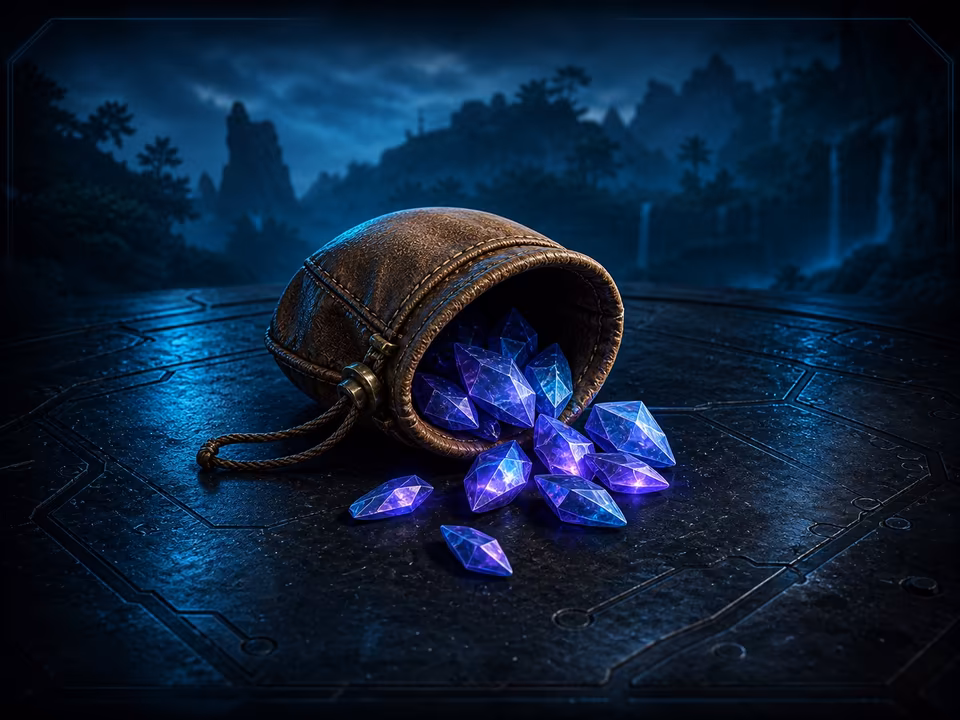HFI 300 Shards crystal shard pack art