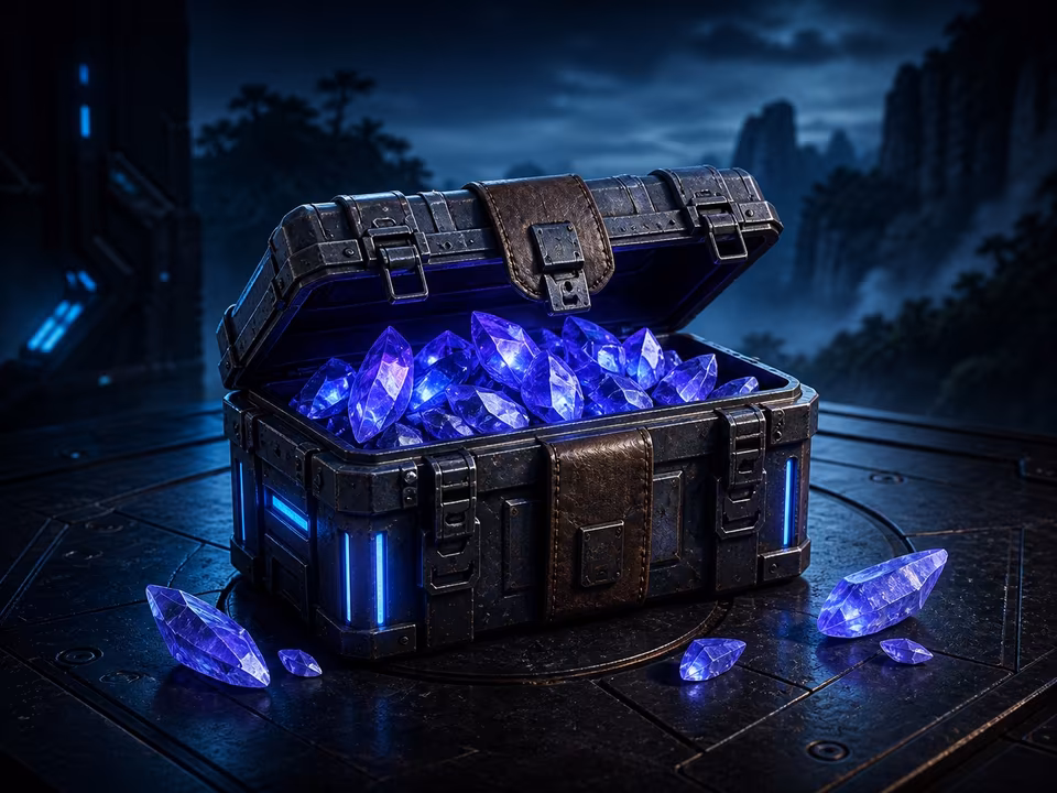 HFI 550 Shards crystal shard pack art