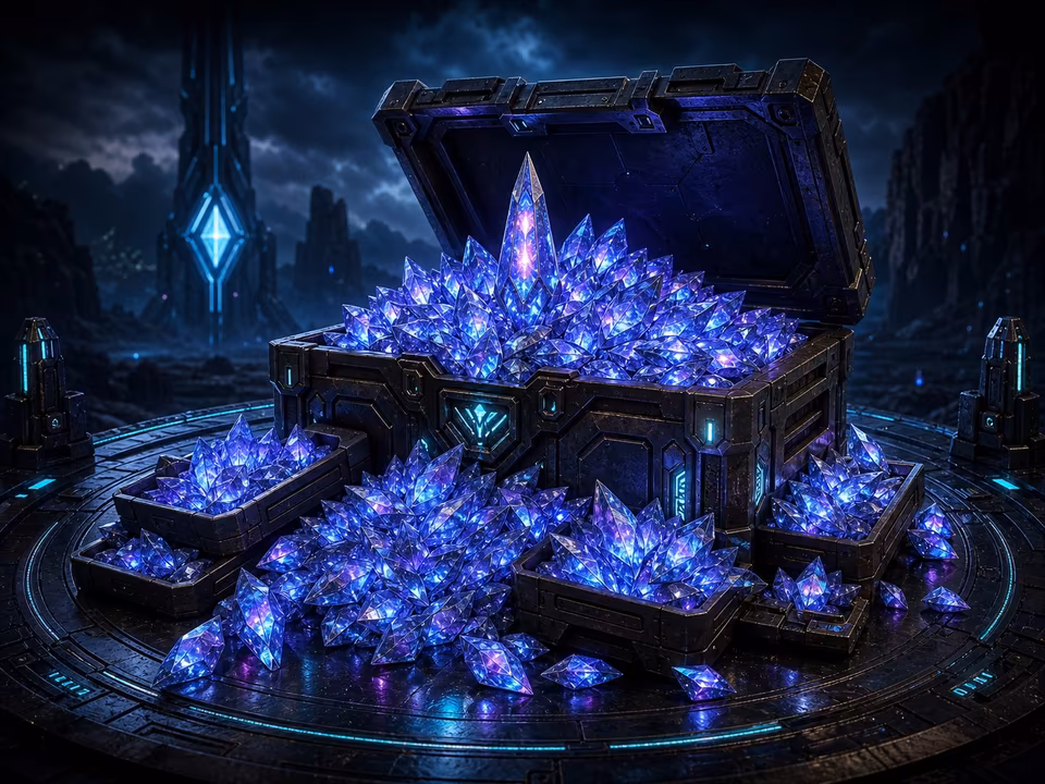 HFI 6,750 Shards crystal shard pack art